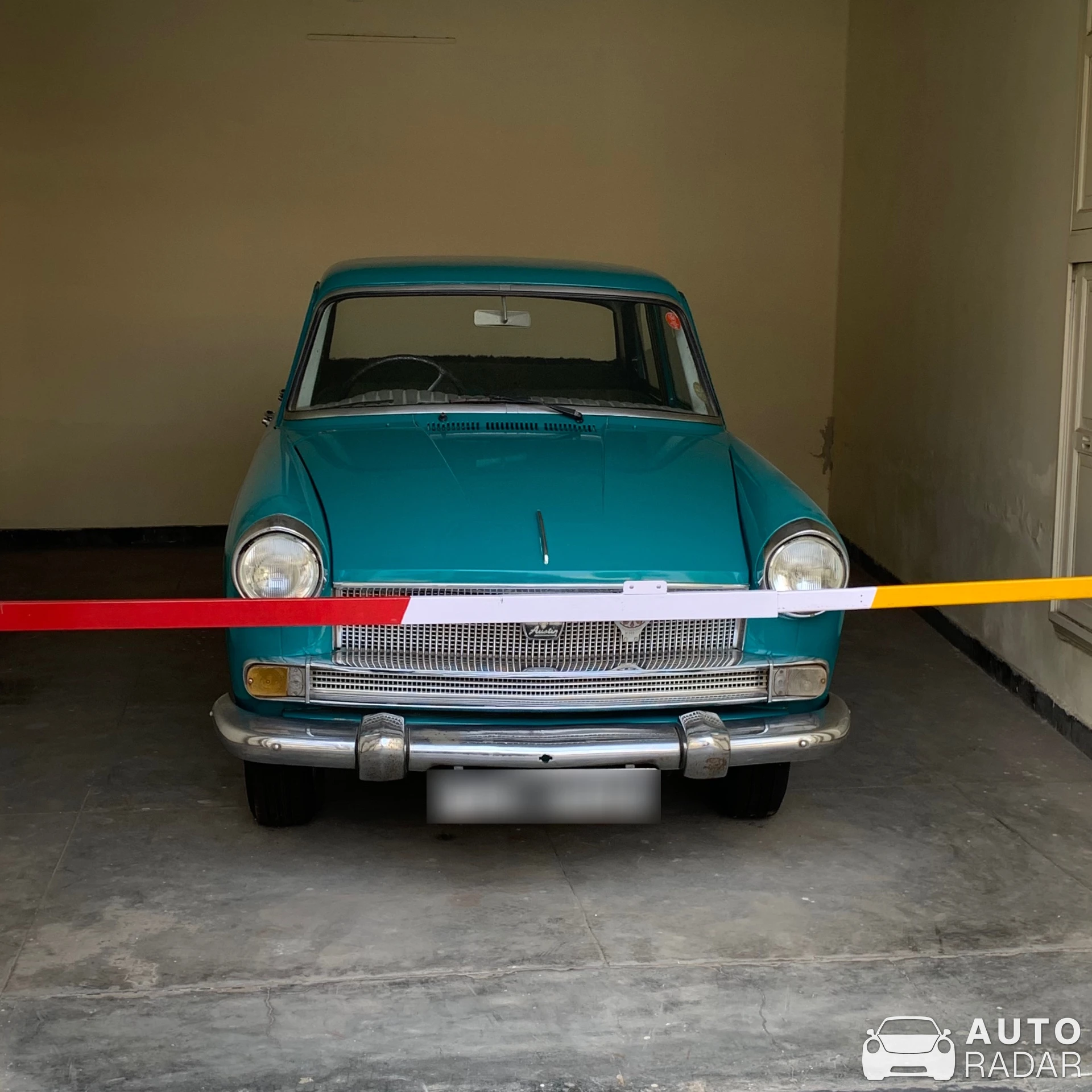 Fiat 1500 spotted in Udaipur, India