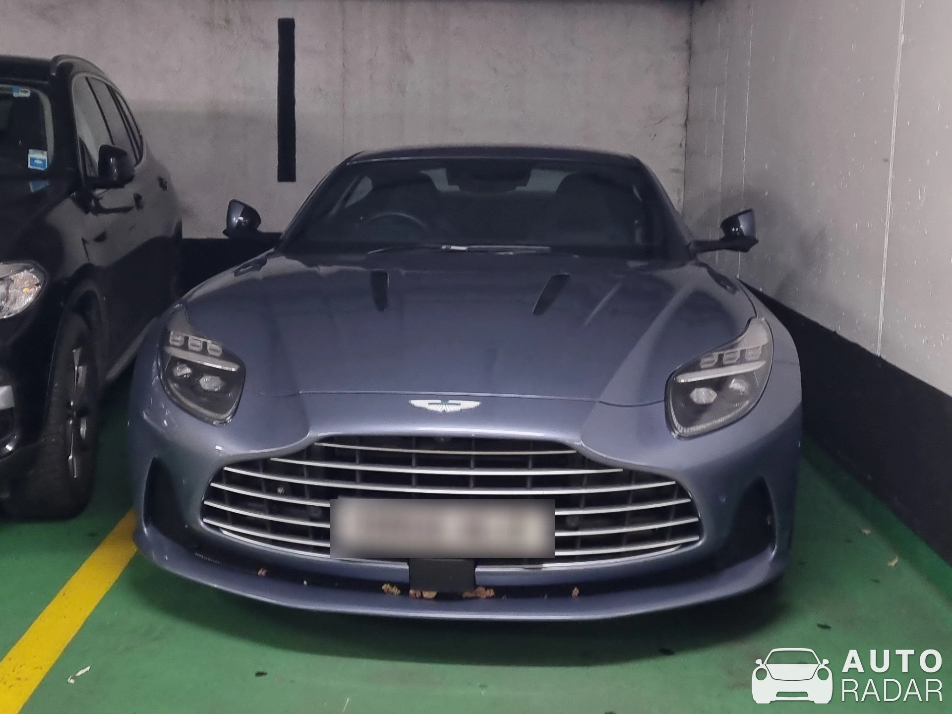 Aston Martin DB12 spotted in Milano, Italia