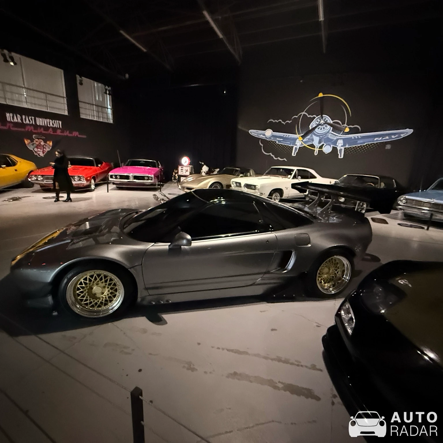 Acura NSX spotted in Ortakioï, Cyprus