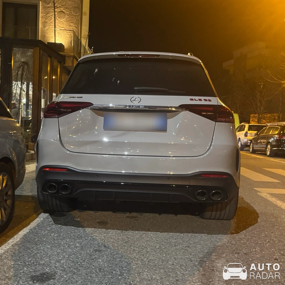 Mercedes-AMG GLE 53 W167 spotted in Shkodër, Albania