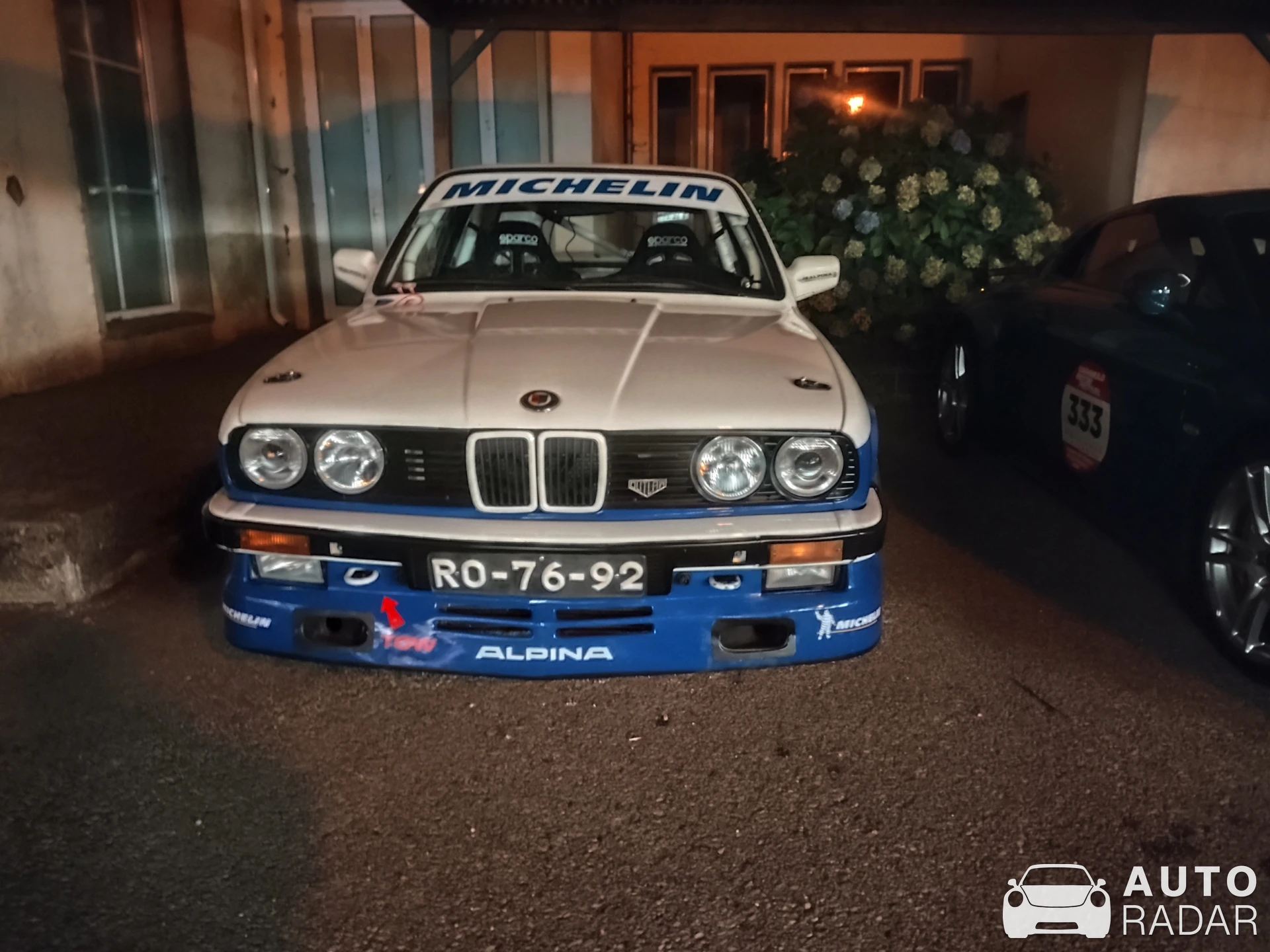 BMW 325i E30 Alpina spotted in Guardão, Portugal