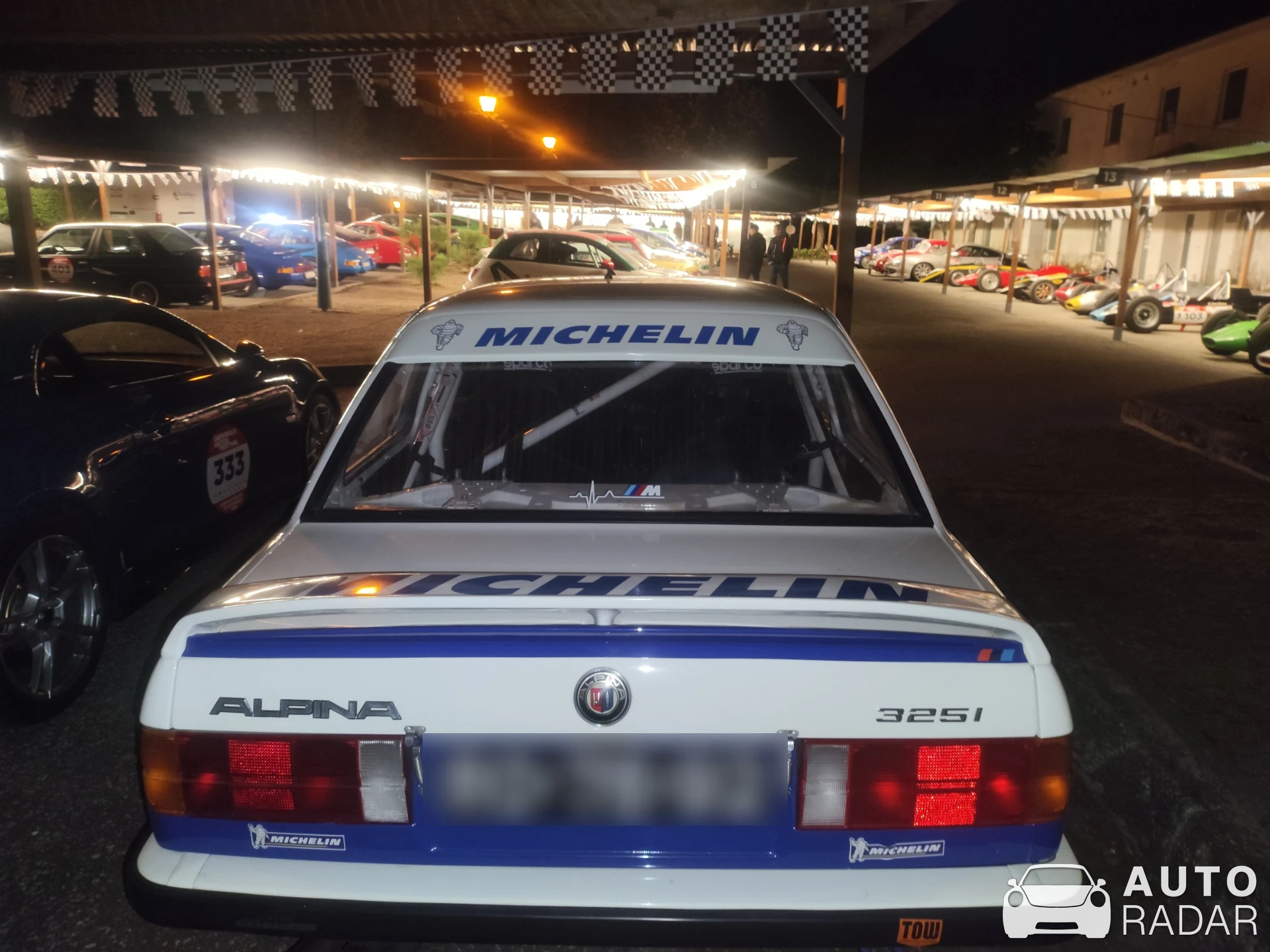 BMW 325i E30 Alpina spotted in Guardão