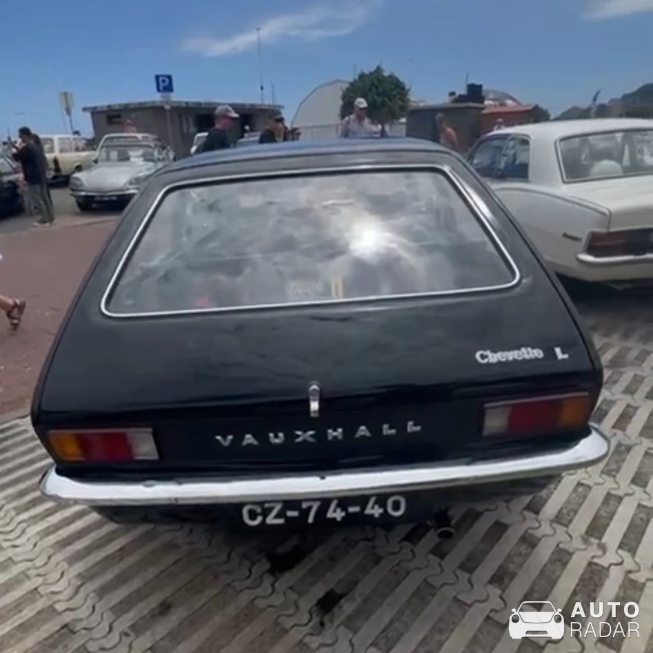Vauxhall Chevette spotted in Funchal
