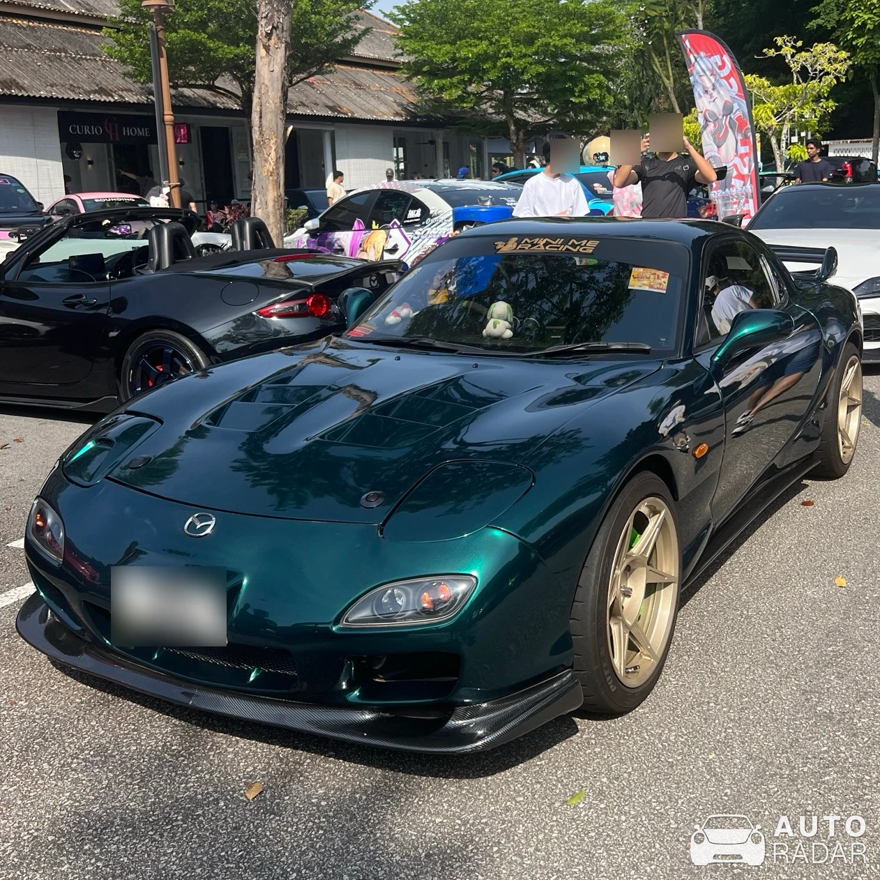 Mazda efini RX-7 Mazdaspeed spotted in Singapore