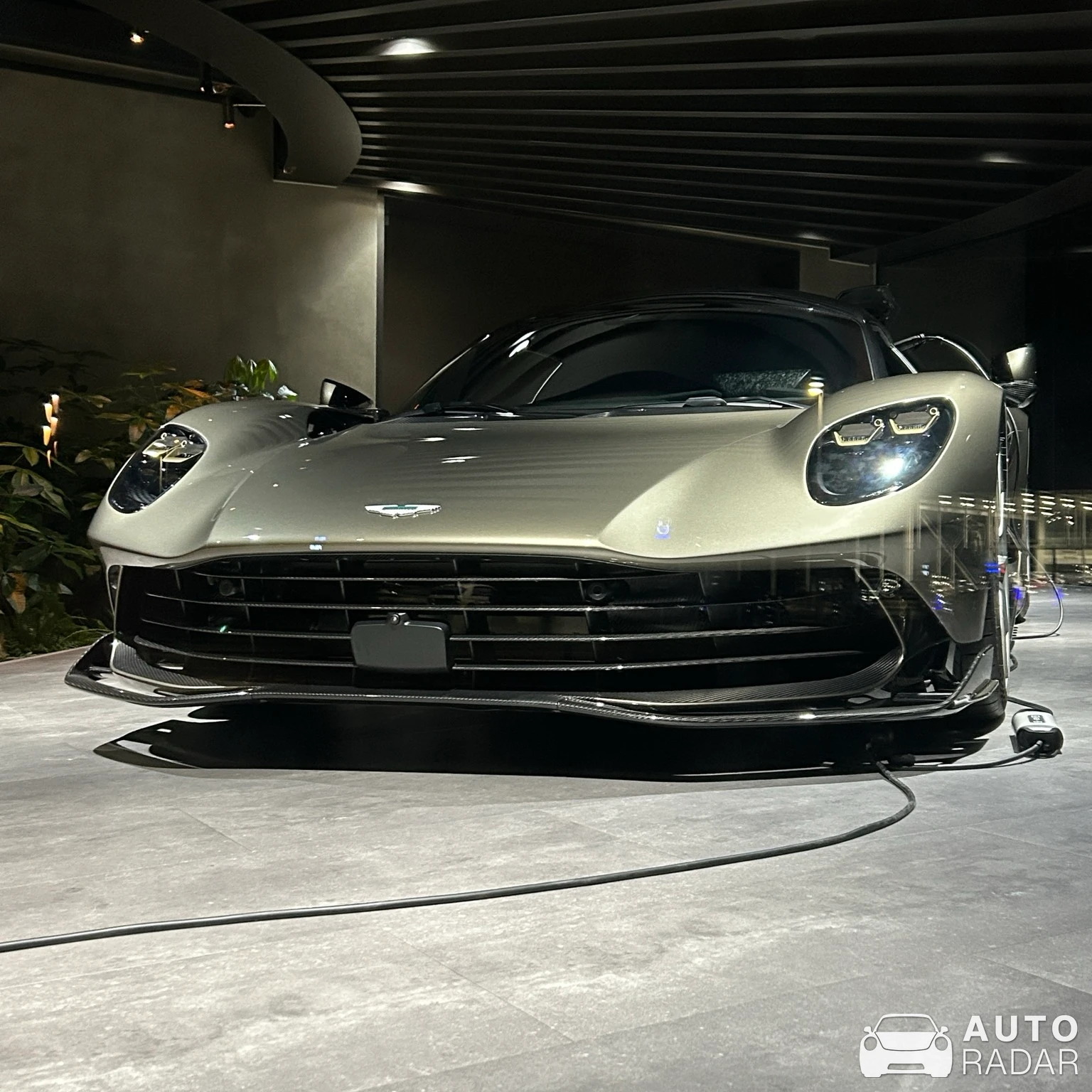 Aston Martin Valhalla spotted in Silkeborg, Danmark