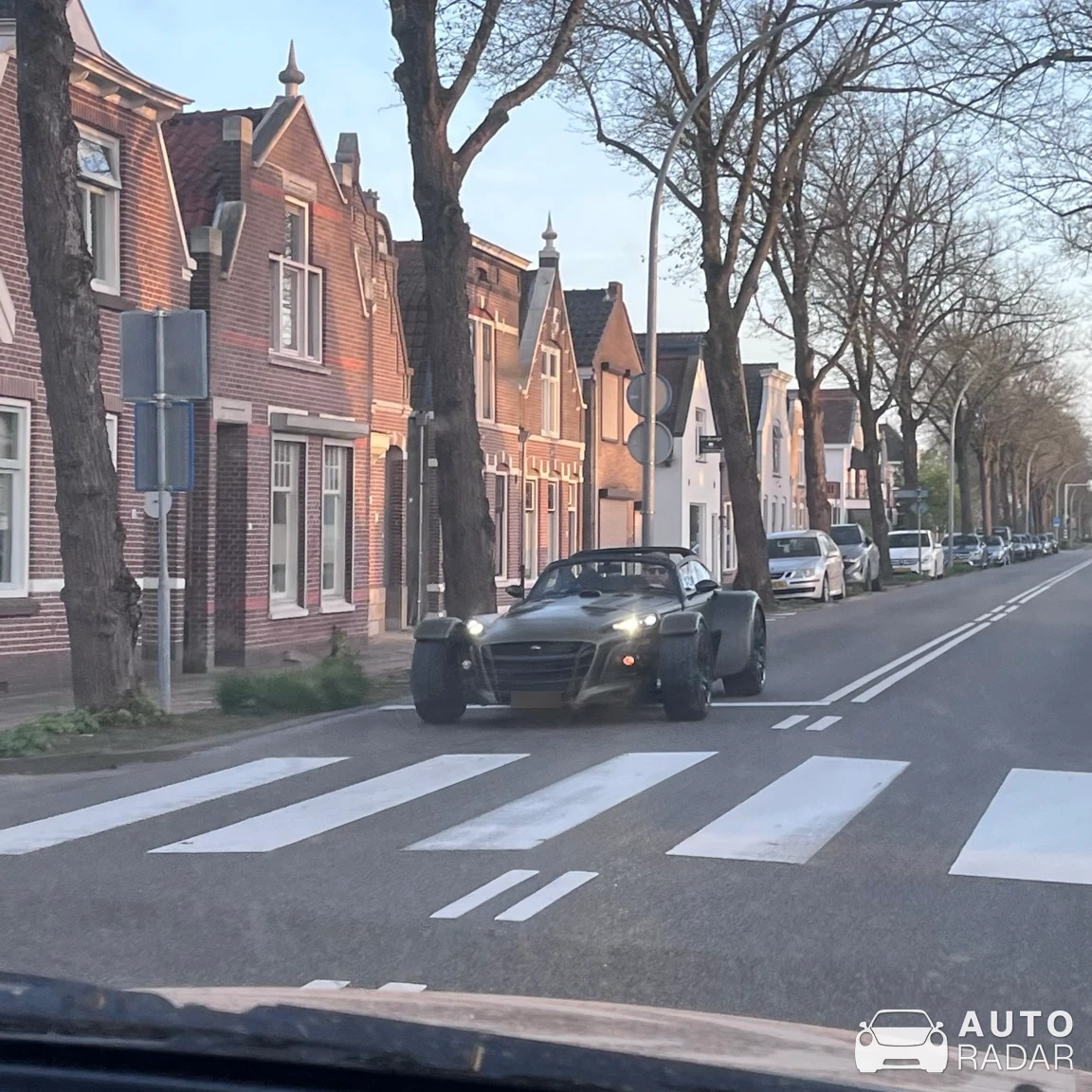Donkervoort D8 GTO spotted in Oud-Beijerland