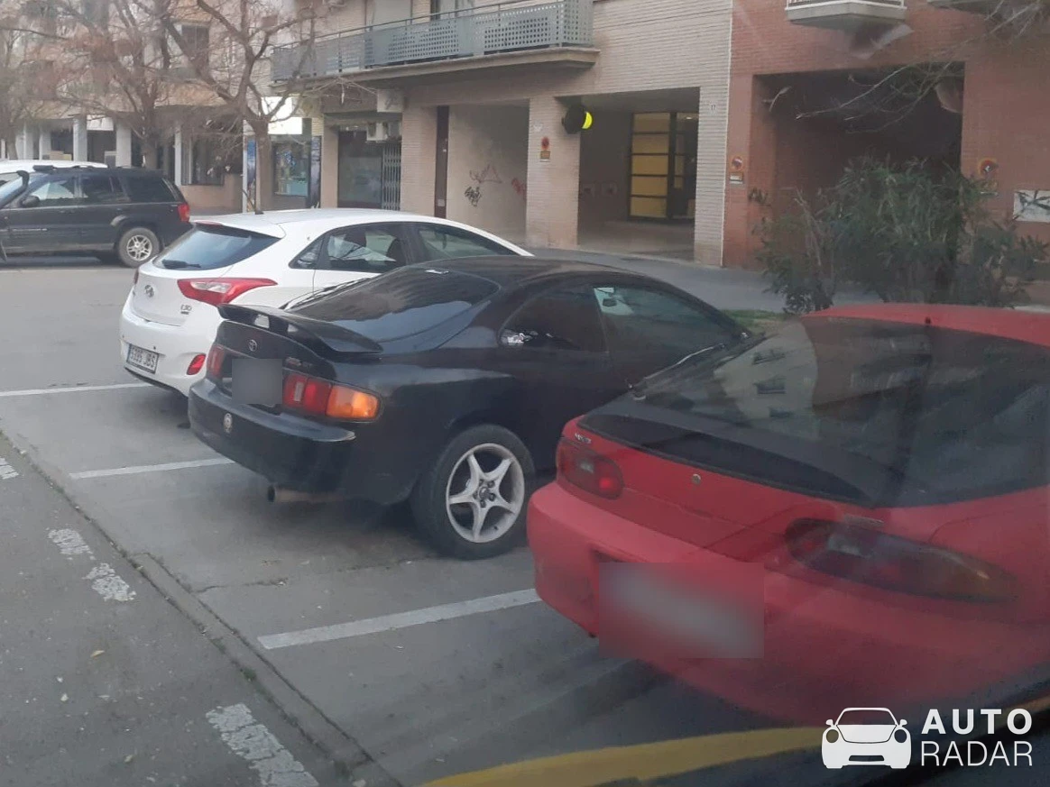 Toyota Celica GT spotted in Zaragoza, Spain