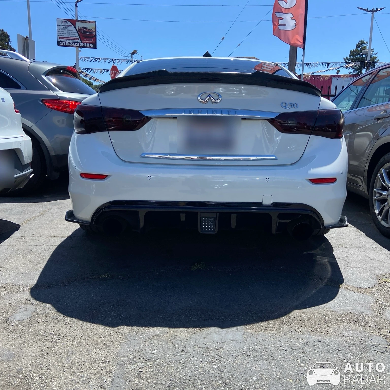 Infiniti Q50 Redsport spotted in Hayward