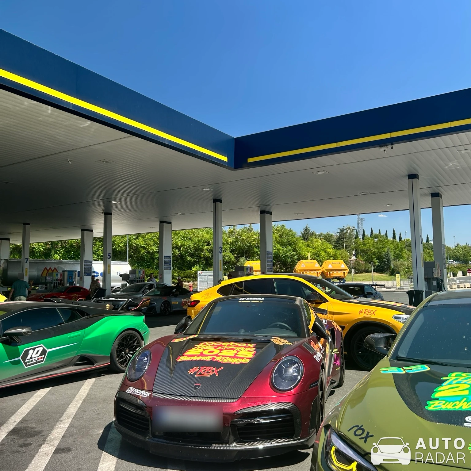 Porsche 992 Turbo S TopCar spotted in Bogorodica