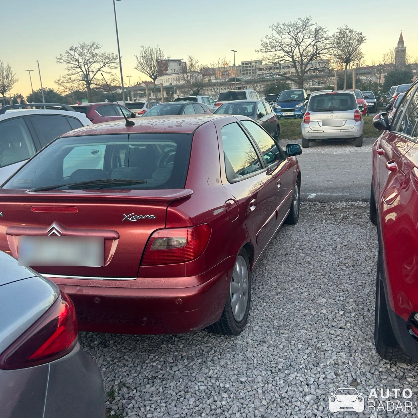Citroën Xsara Phase 2 Hatchback spotted in Koper, Slovenia