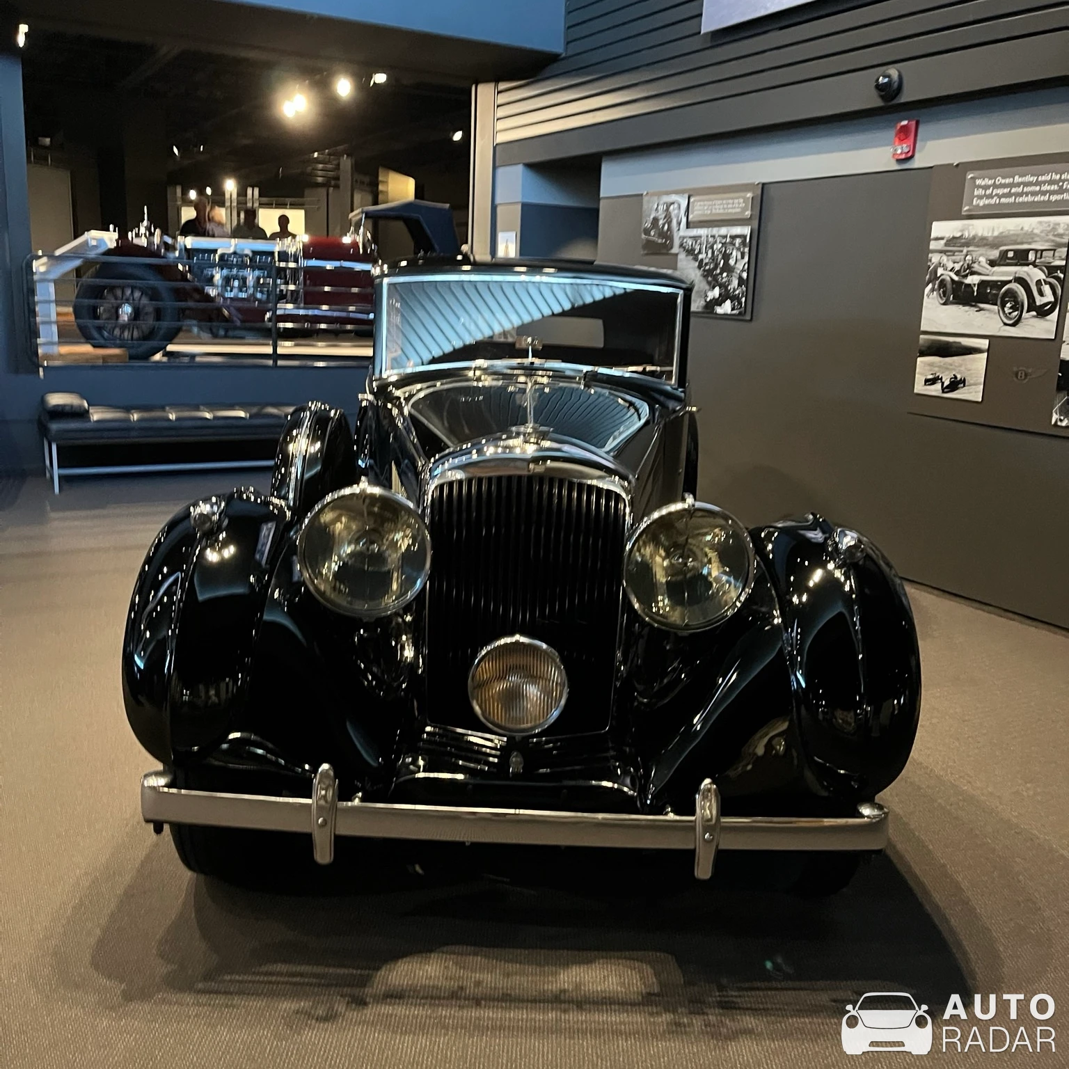 Bentley MKIV by James Young  spotted in Naples