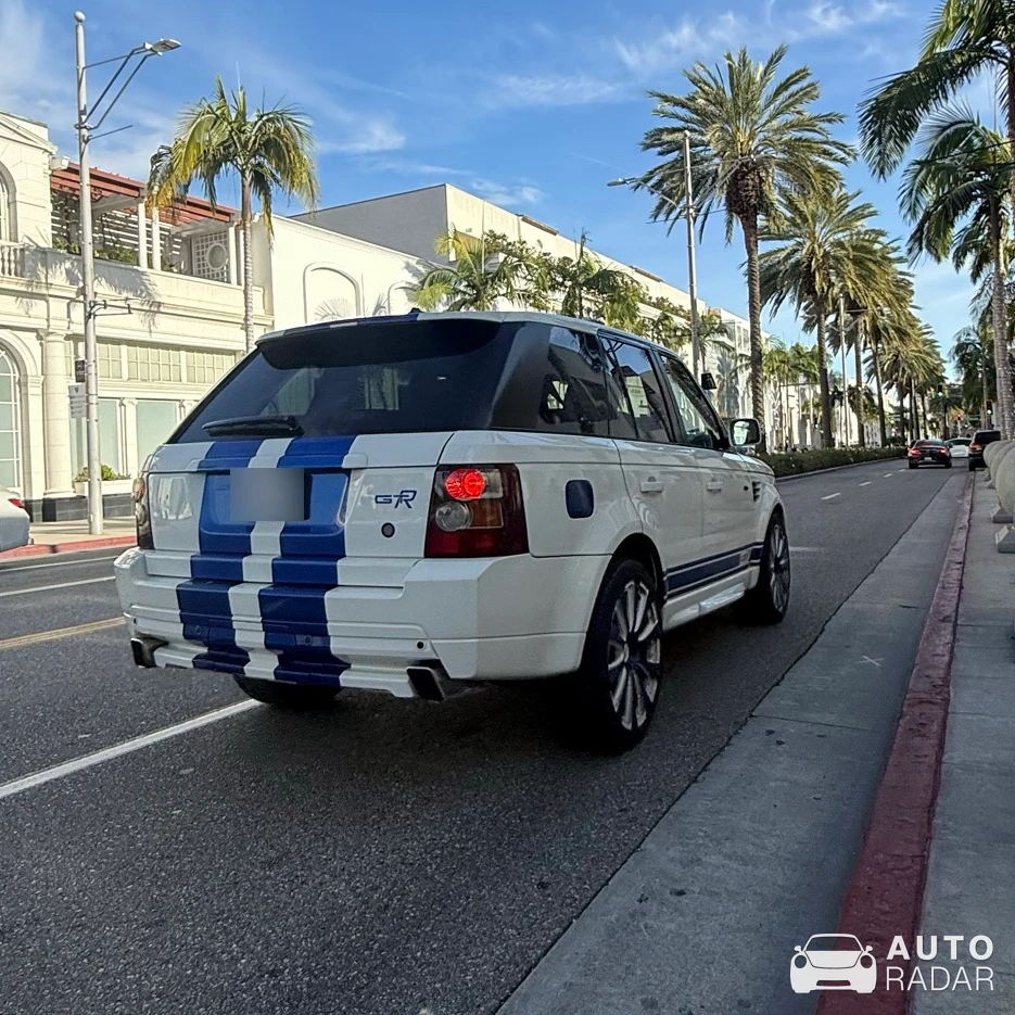 Land Rover Range Rover Sport spotted in Beverly Hills, United States