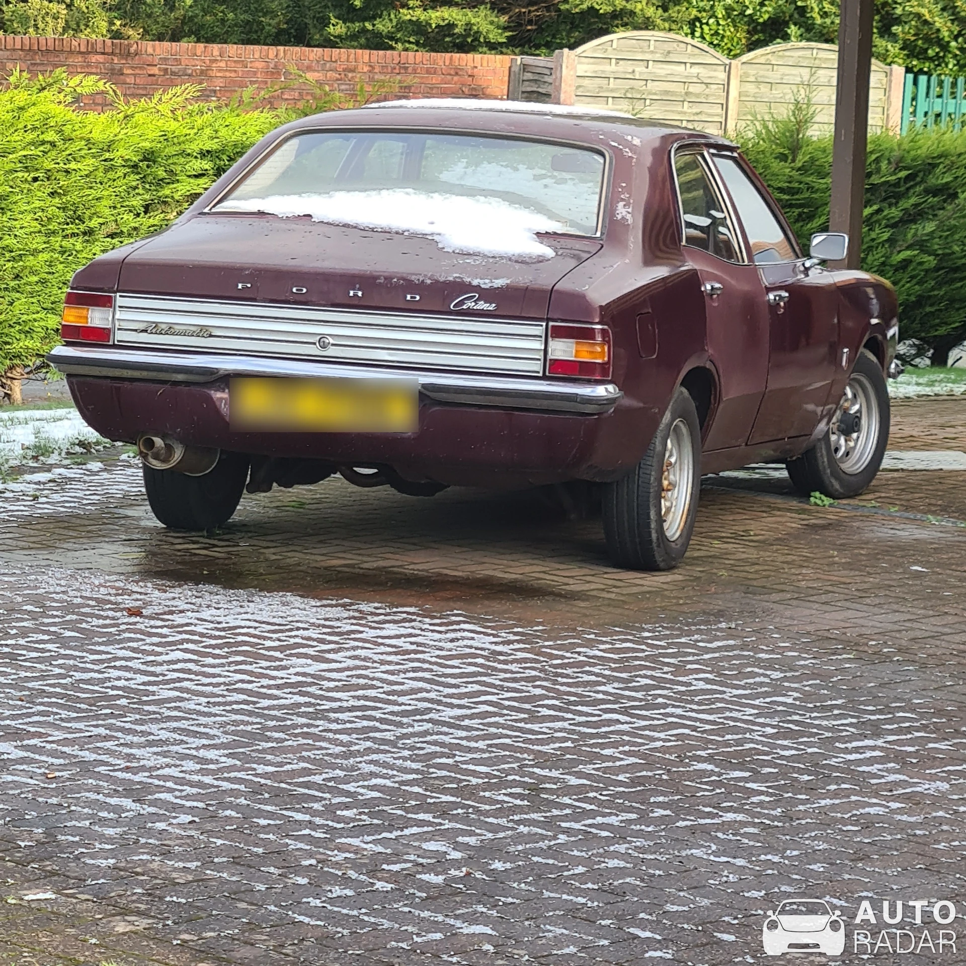 Ford Cortina spotted in Conwy Principal Area, United Kingdom