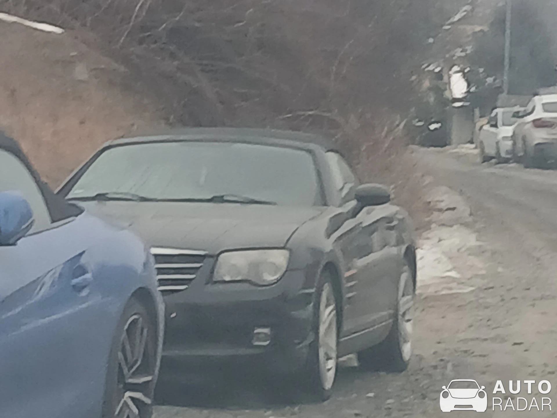 Chrysler Crossfire SRT-6 spotted in Nelahozeves, Czech Republic