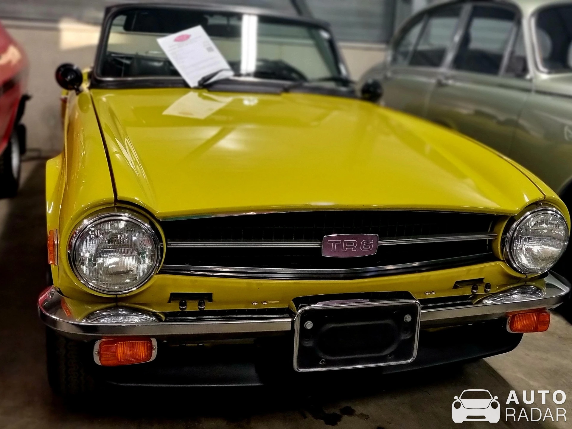 Triumph TR6 spotted in Brummen, Netherlands