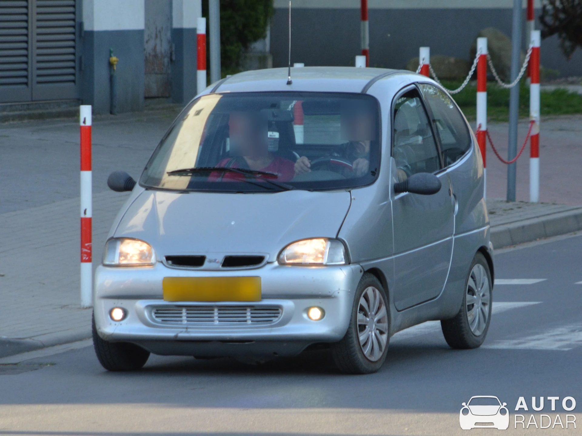 Ligier JS2R spotted in Lwówek Śląski