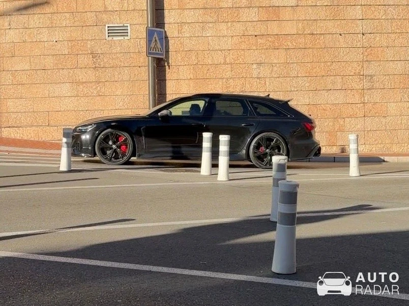 Audi RS6 Avant C8 spotted in Monaco, Monaco