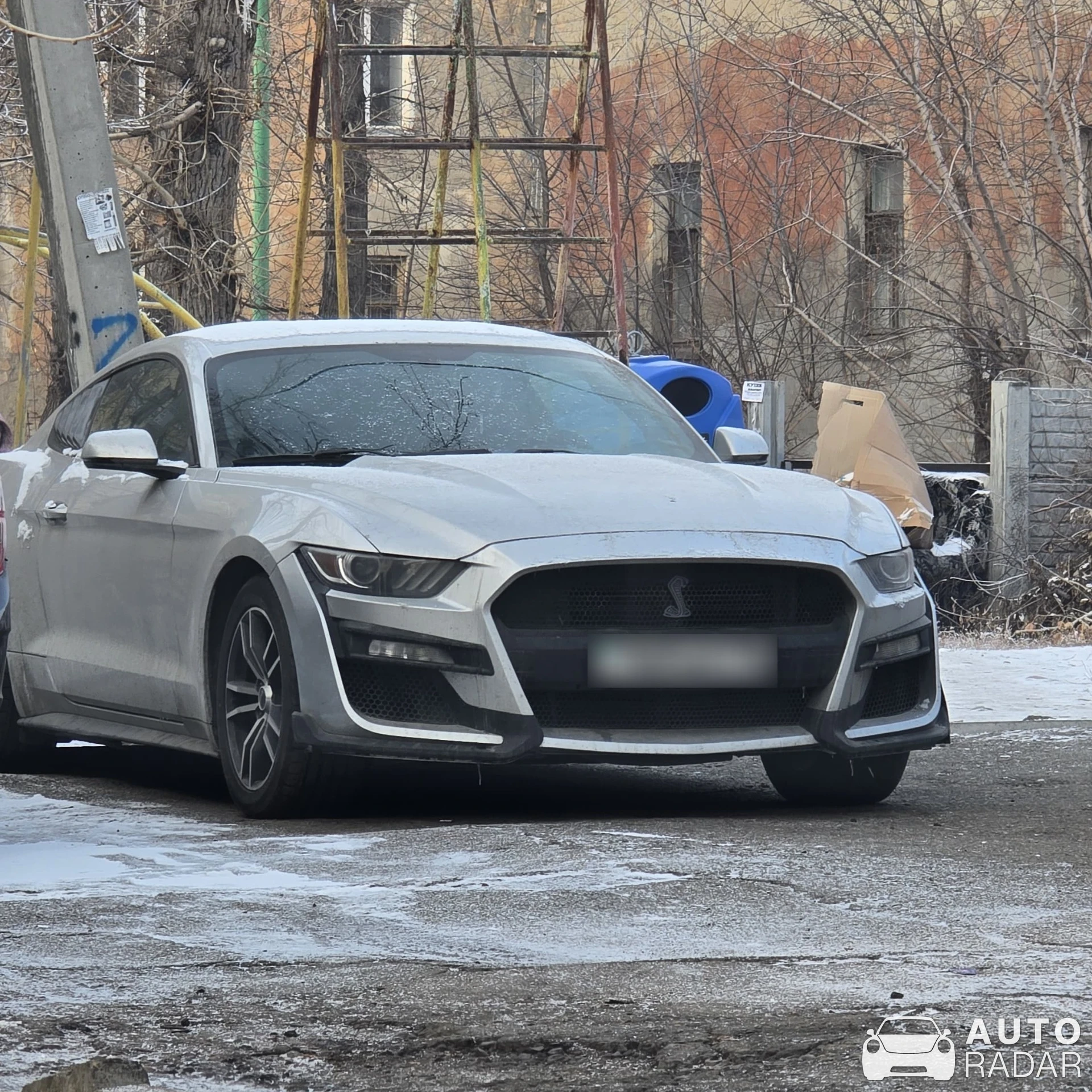 Ford Mustang Shelby GT500 spotted in Oskemen, Kazakhstan