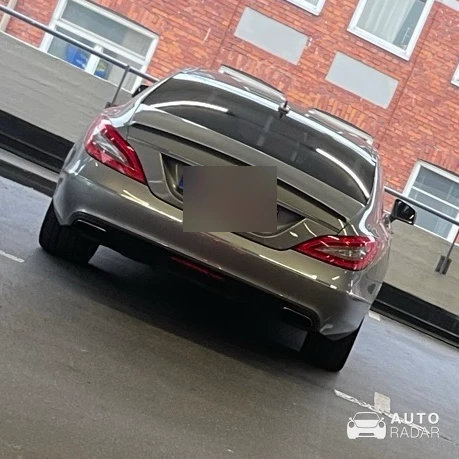 Mercedes-Benz CLS 350 C219 spotted in Fosie, Sweden