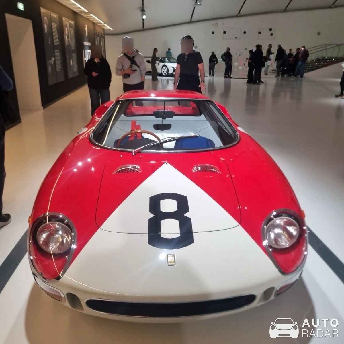 Ferrari Dino 196 S spotted in Balatonföldvár