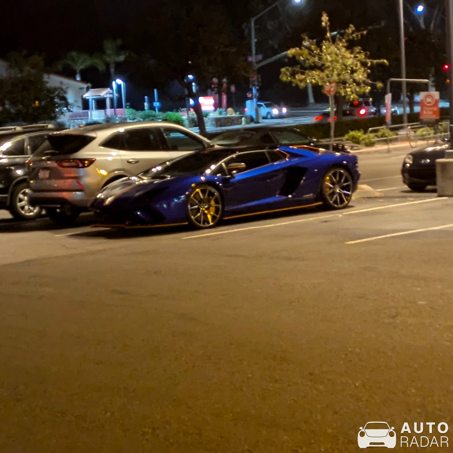 Lamborghini Aventador LP770-4 SVJ spotted in San Diego, United States
