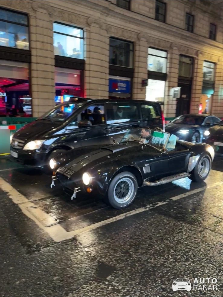 Shelby Cobra 427 spotted in Greater London, United Kingdom