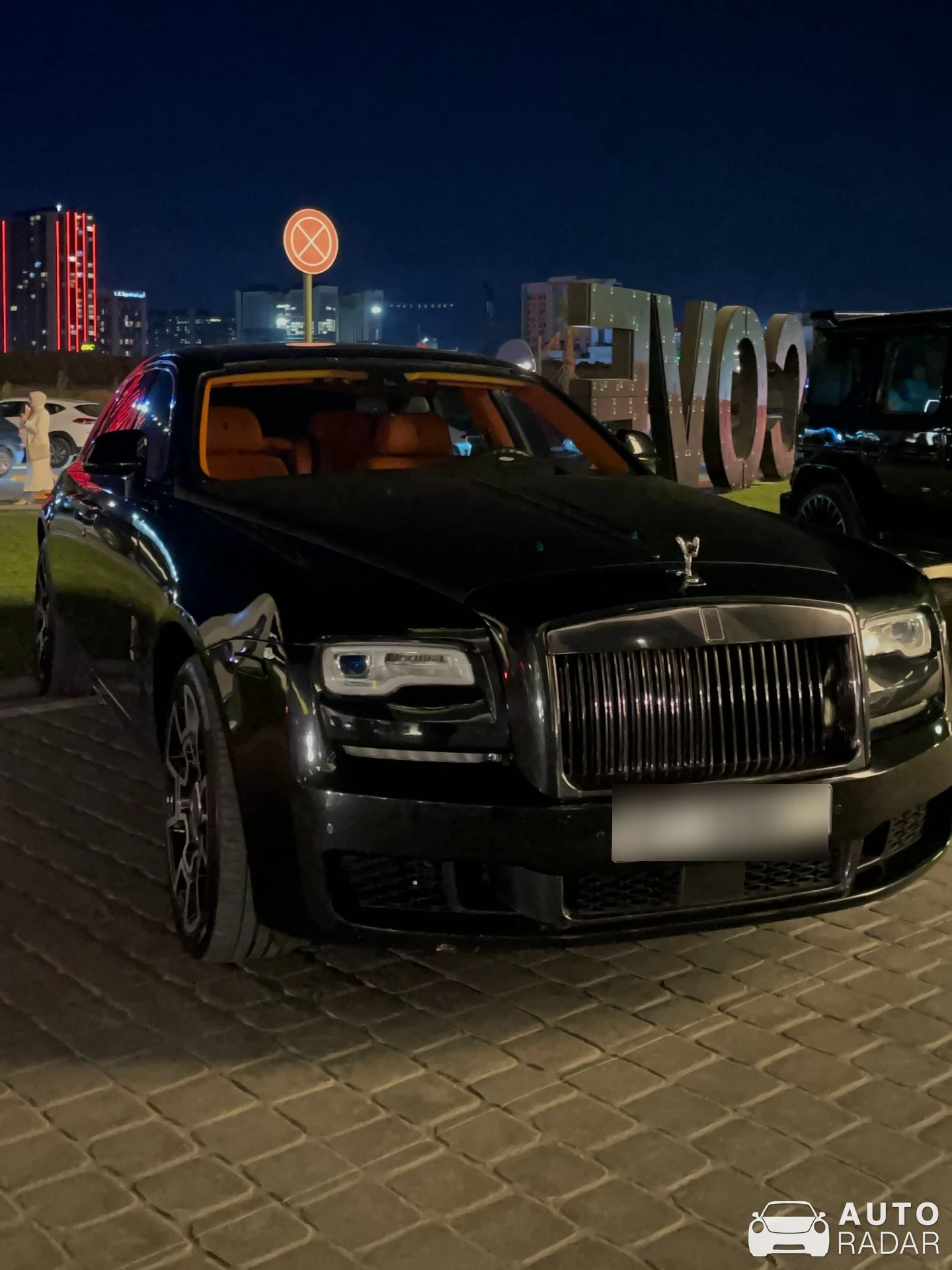 Rolls-Royce Ghost Series II Black Badge spotted in Erbil