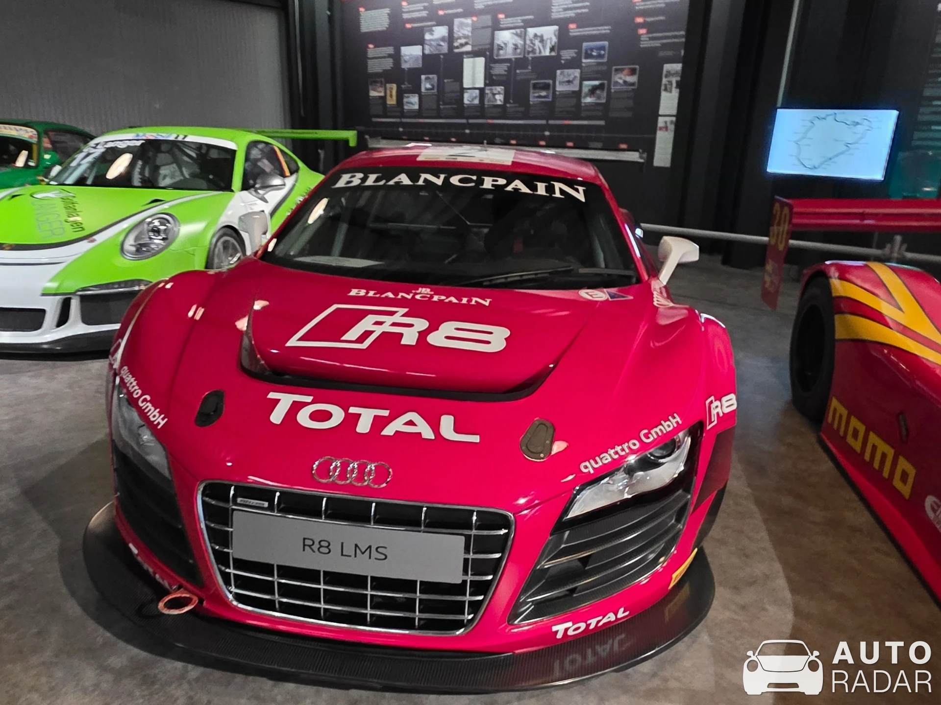 Audi R8 LMS spotted in Sinsheim