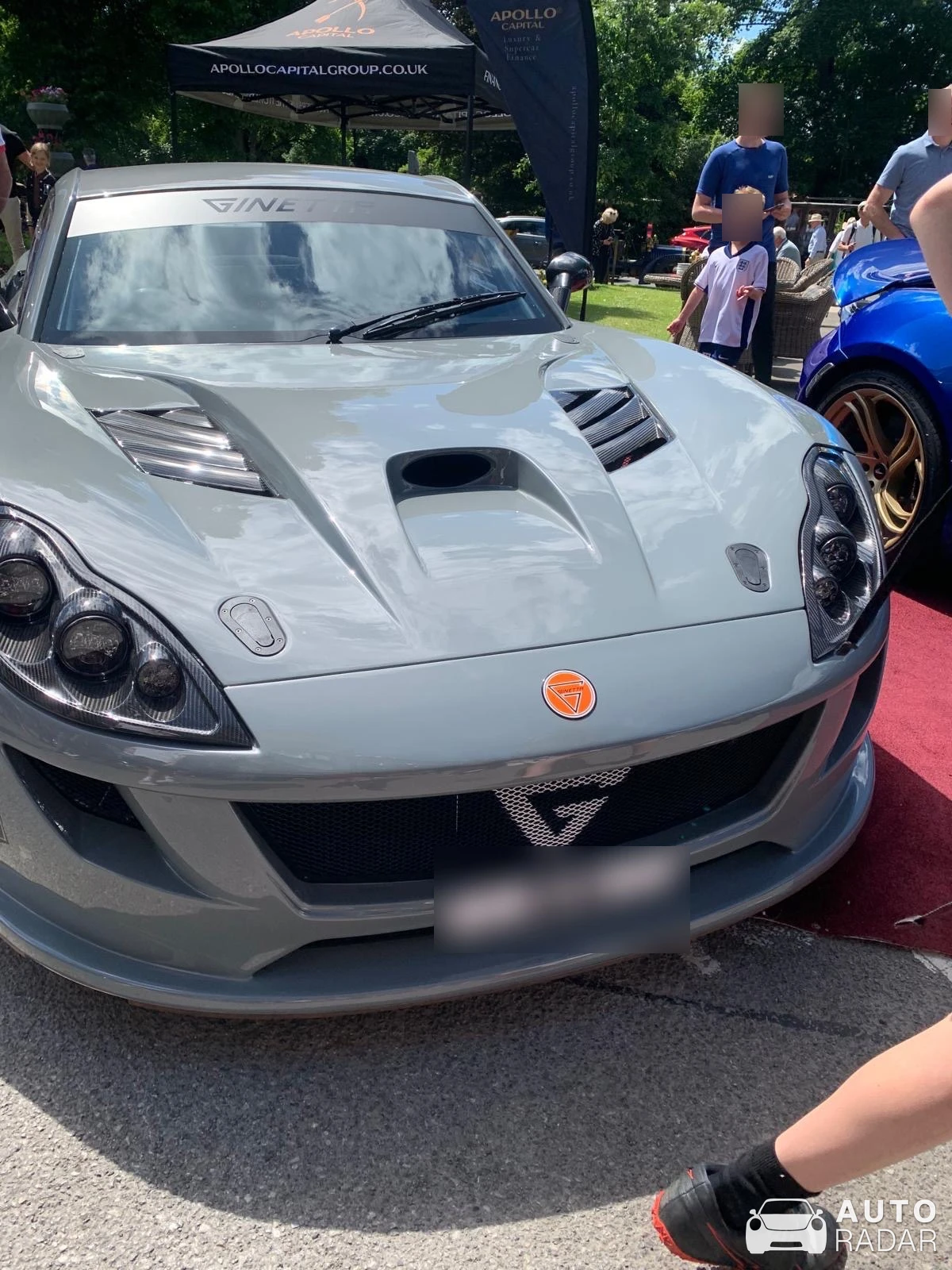 Ginetta G15 spotted