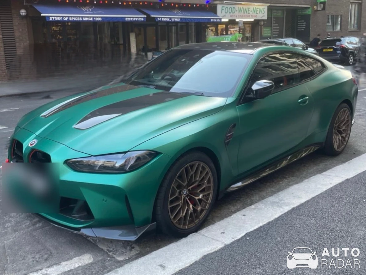 BMW M4 G82 Coupé Competition Aero Dynamics Design spotted