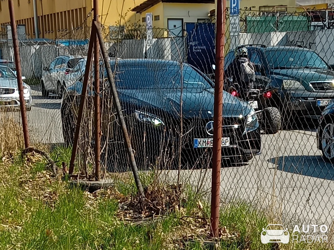 Mercedes-AMG CL 65 C216 spotted in Žilina