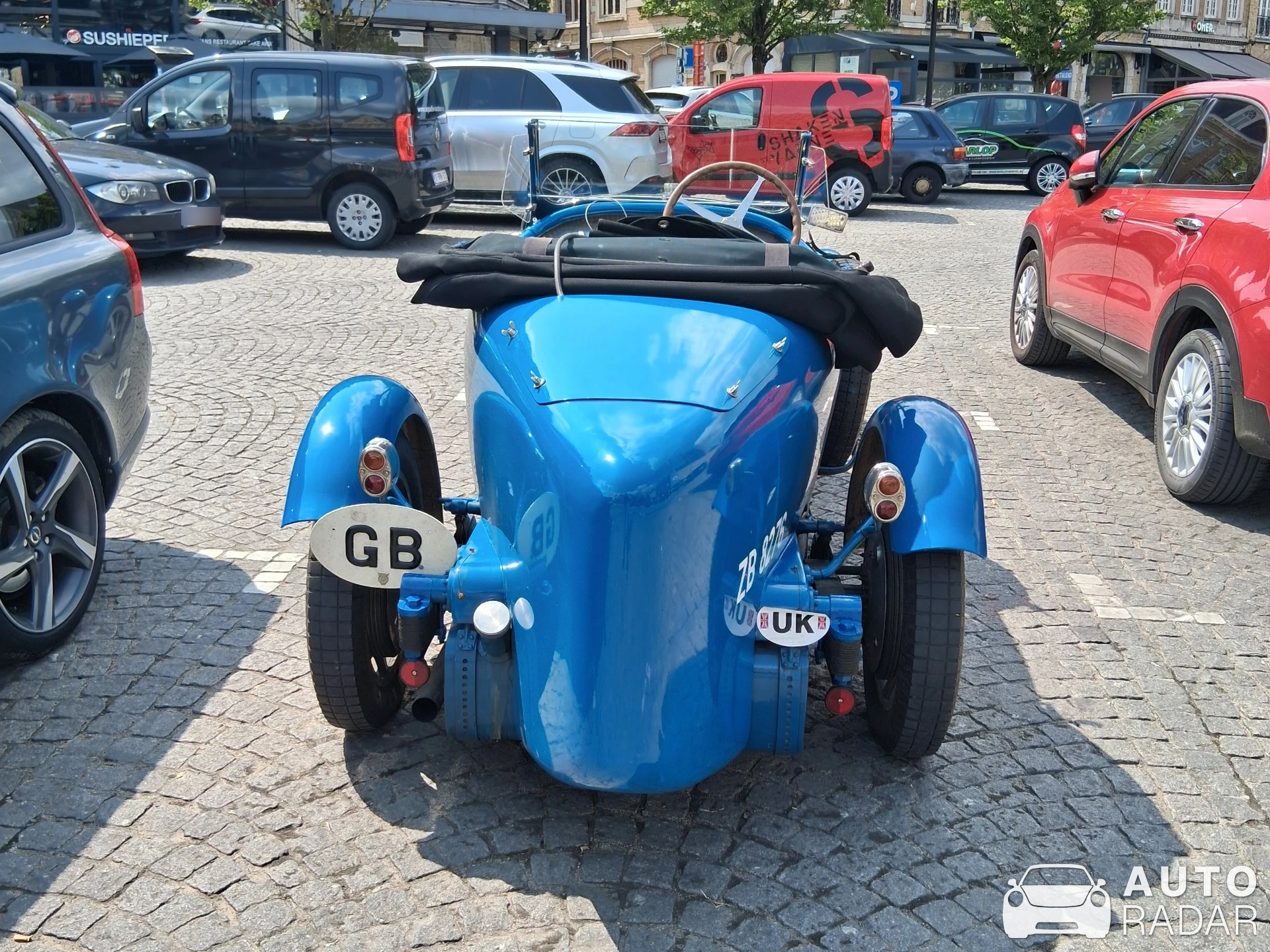 Bugatti Type 43 spotted in Ieper