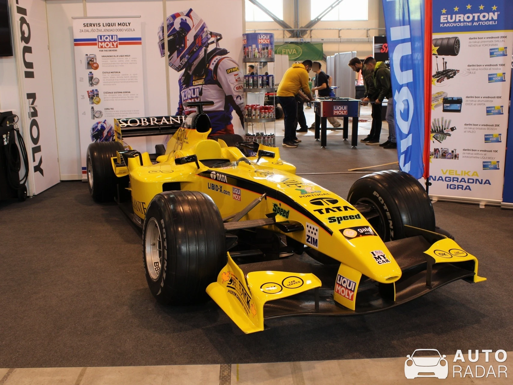 Jordan EJ12 spotted in Celje
