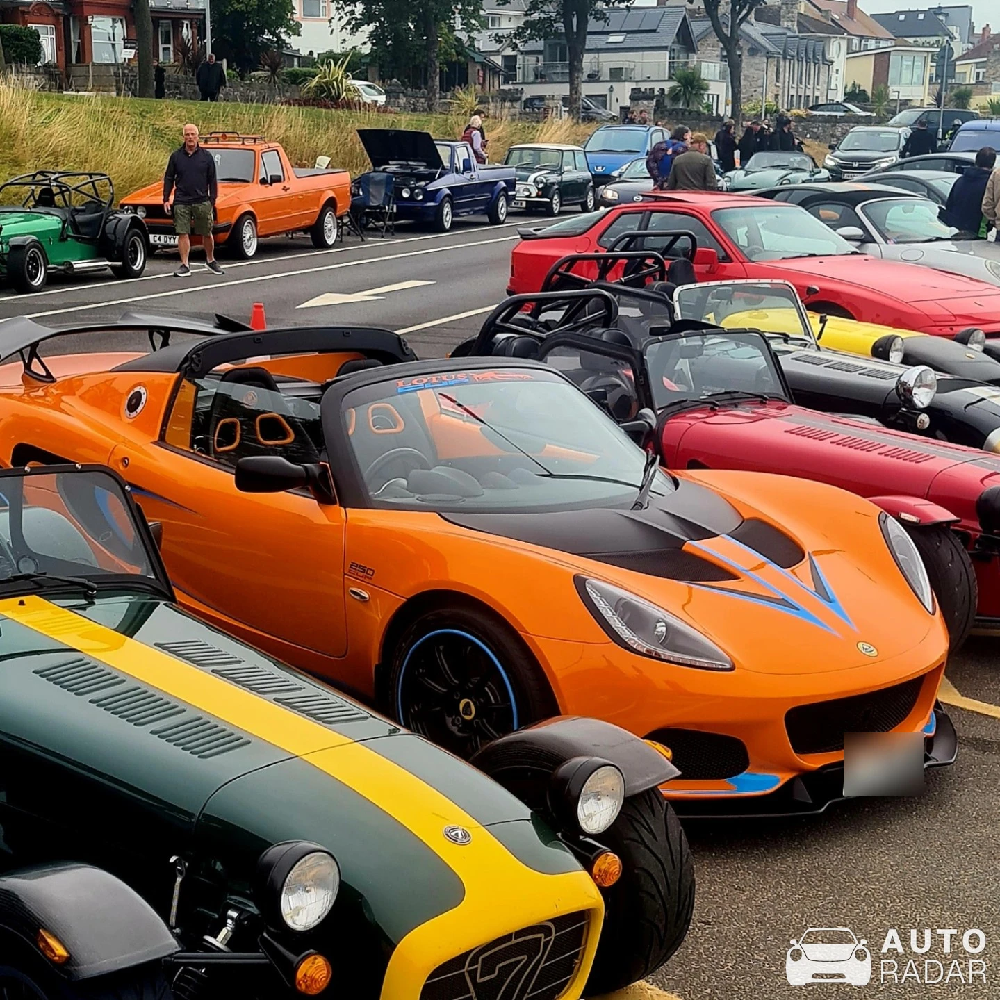 Lotus Elise Sport spotted in Rhos on Sea