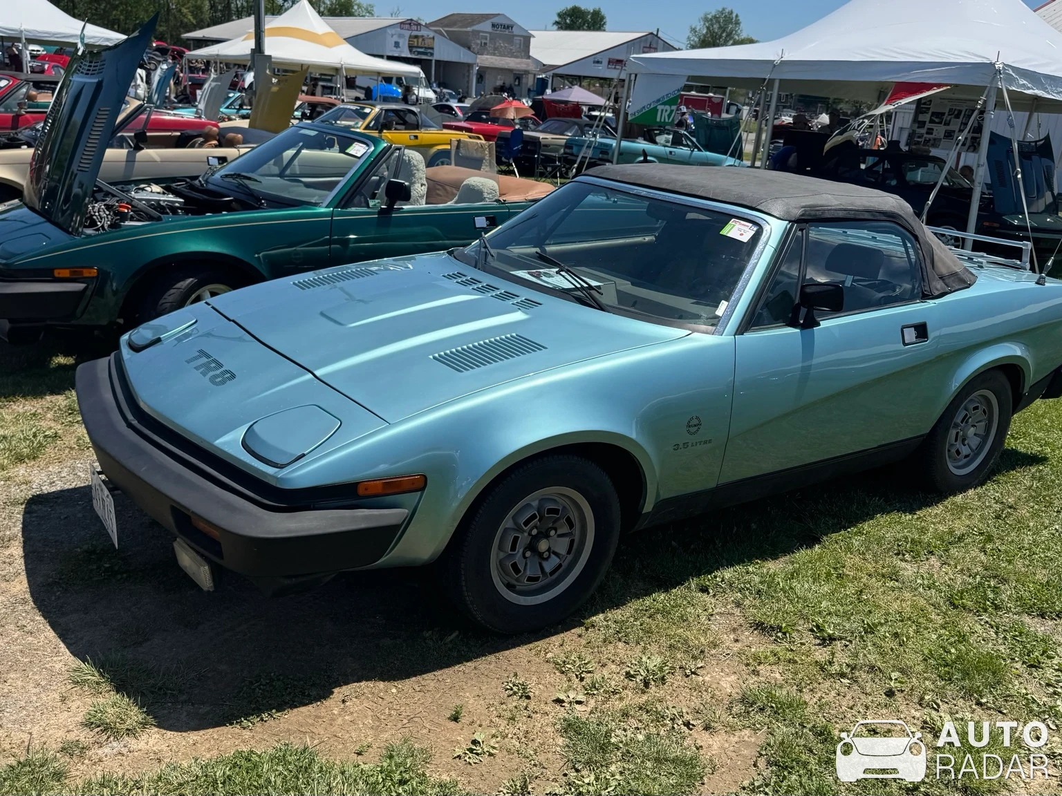 Triumph TR8 spotted in Carlisle