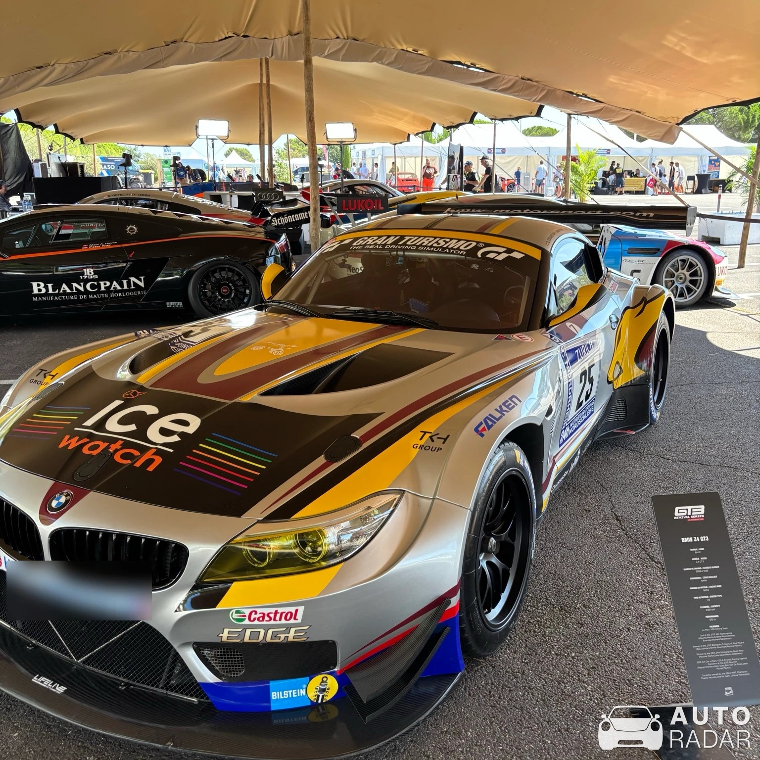 BMW Z4 GTE spotted in Le Castellet, France