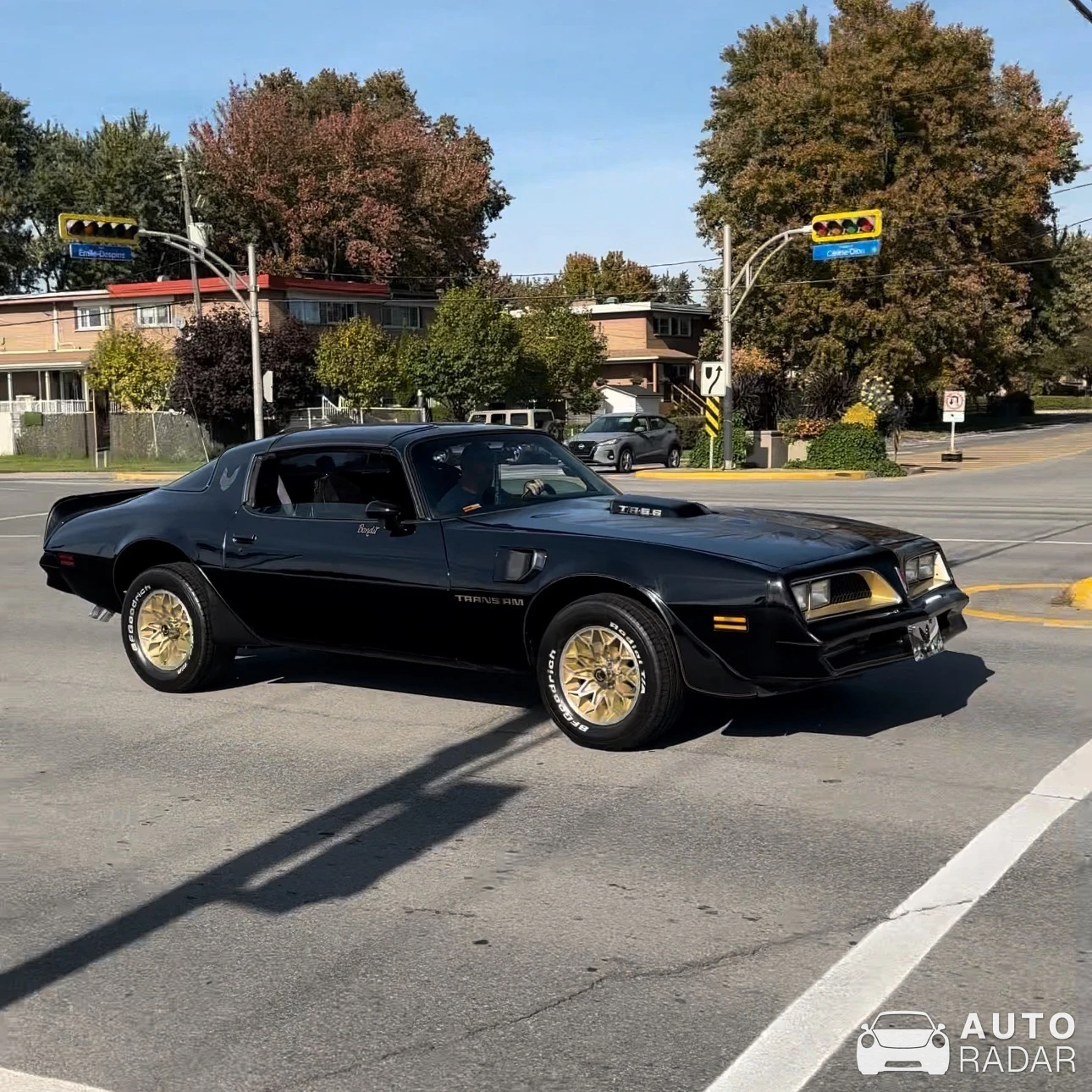 Pontiac Trans Am spotted in Charlemagne, Canada