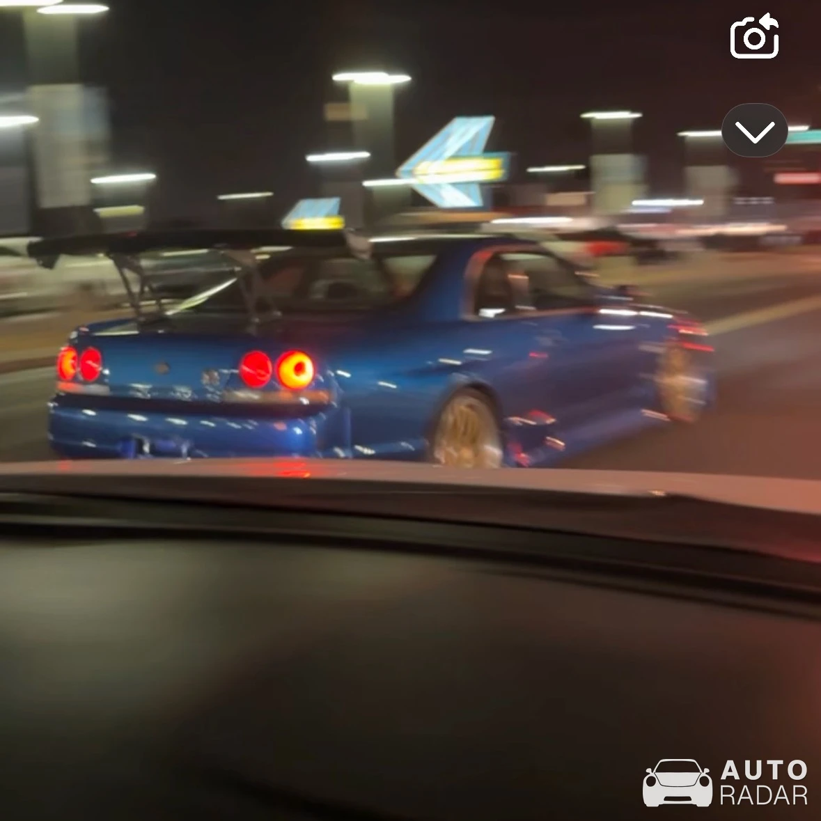 Nissan Skyline R33 spotted in Phoenix, United States
