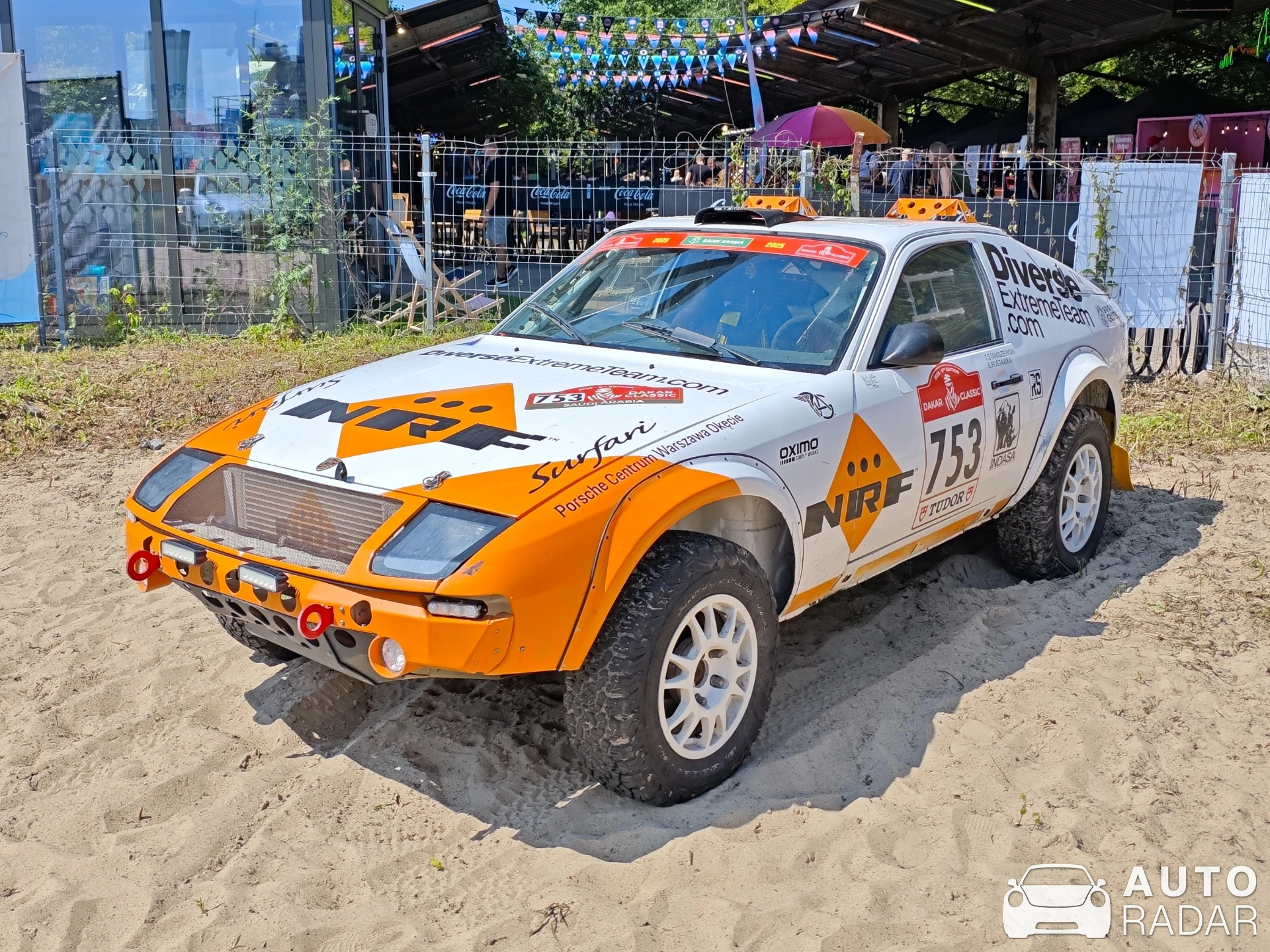 Porsche 924 Dakar spotted in Warszawa