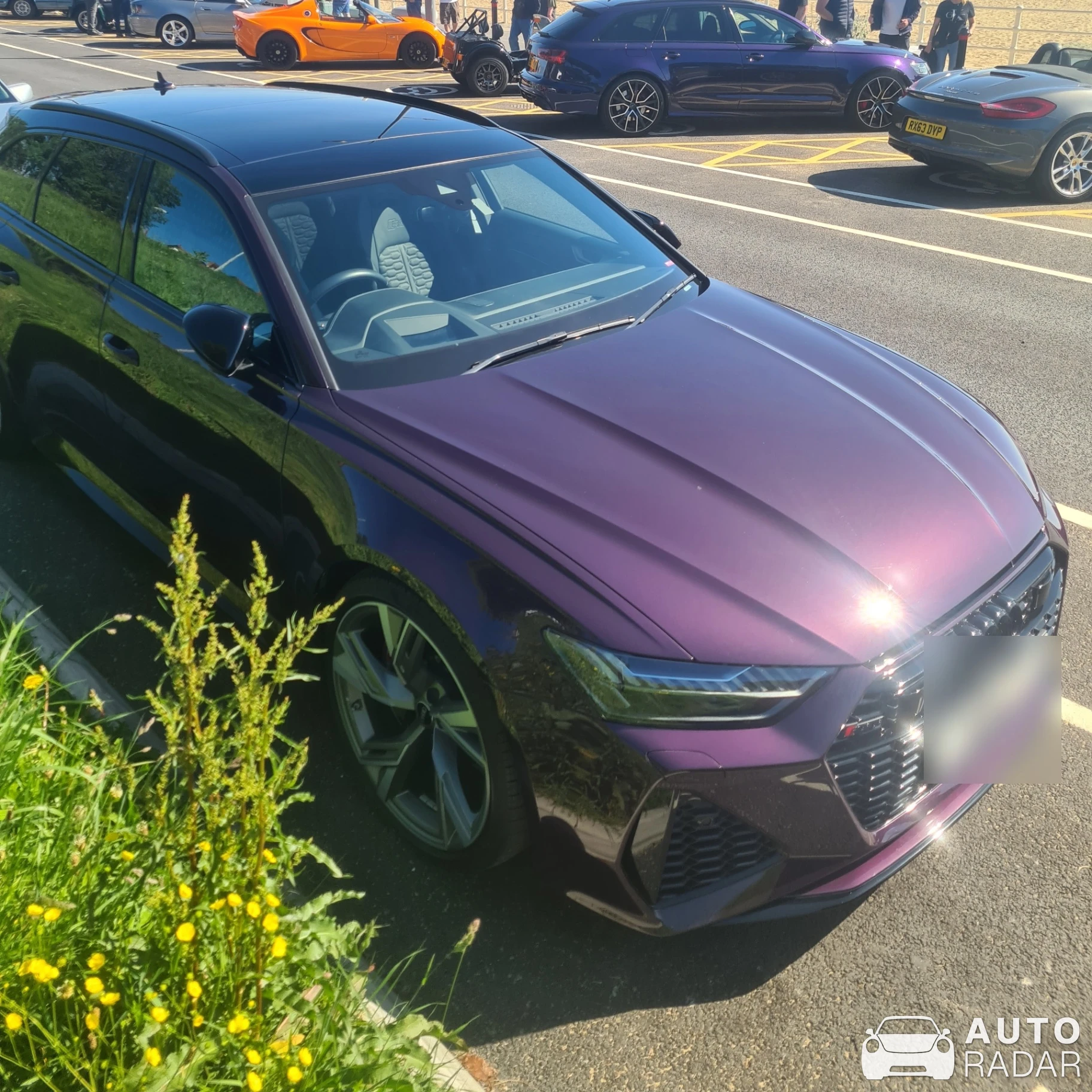 Audi RS6 Avant C8 spotted in Rhos on Sea, United Kingdom