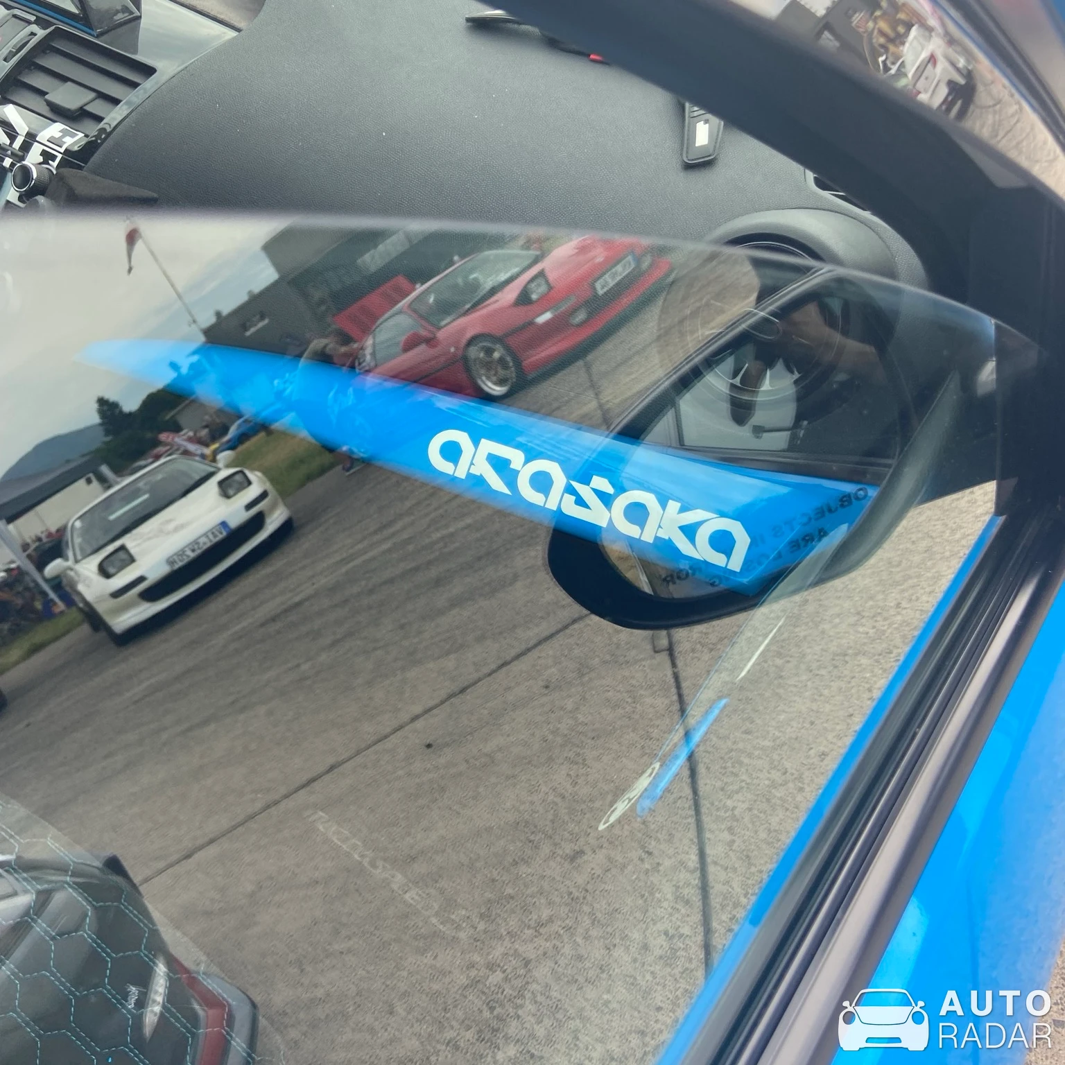 Mazdaspeed3 spotted in Mendig