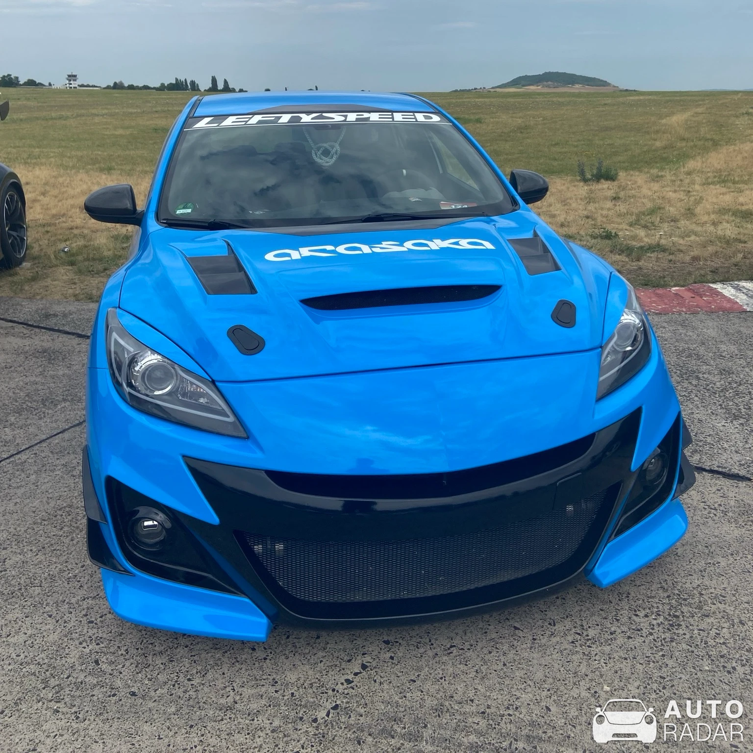 Mazda Mazdaspeed3 spotted in Mendig, Deutschland