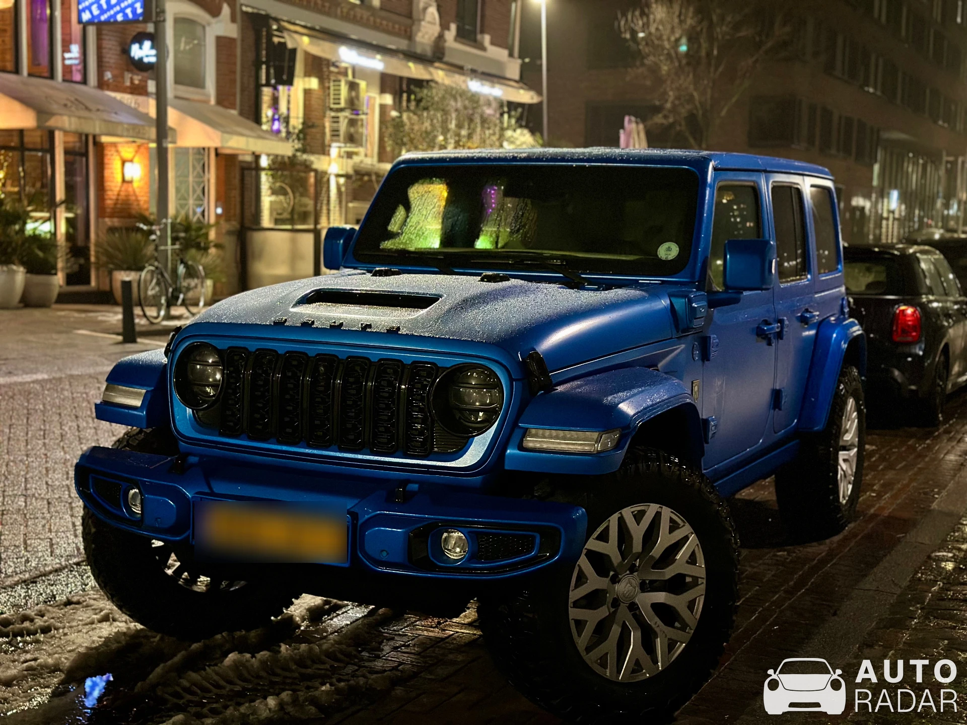 Jeep Wrangler Brute spotted in Rotterdam