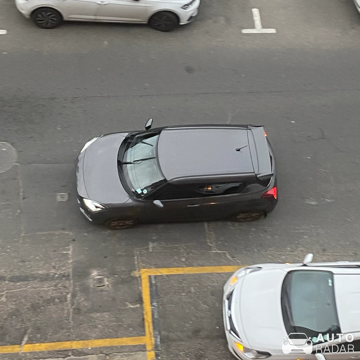 Suzuki Swift AZ spotted in Kaapstad