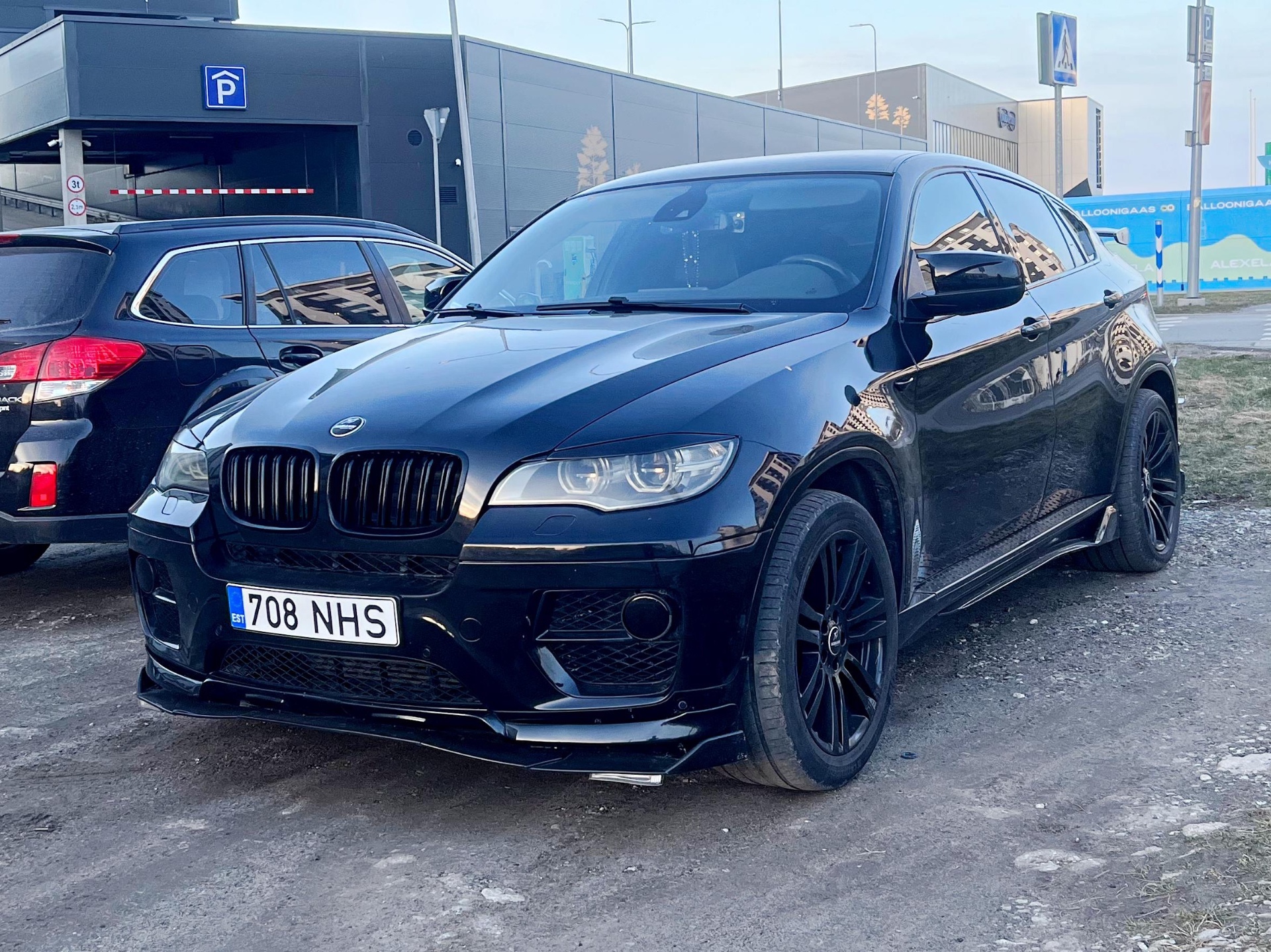 BMW Hamann X6 M E71 HM 670 Performance