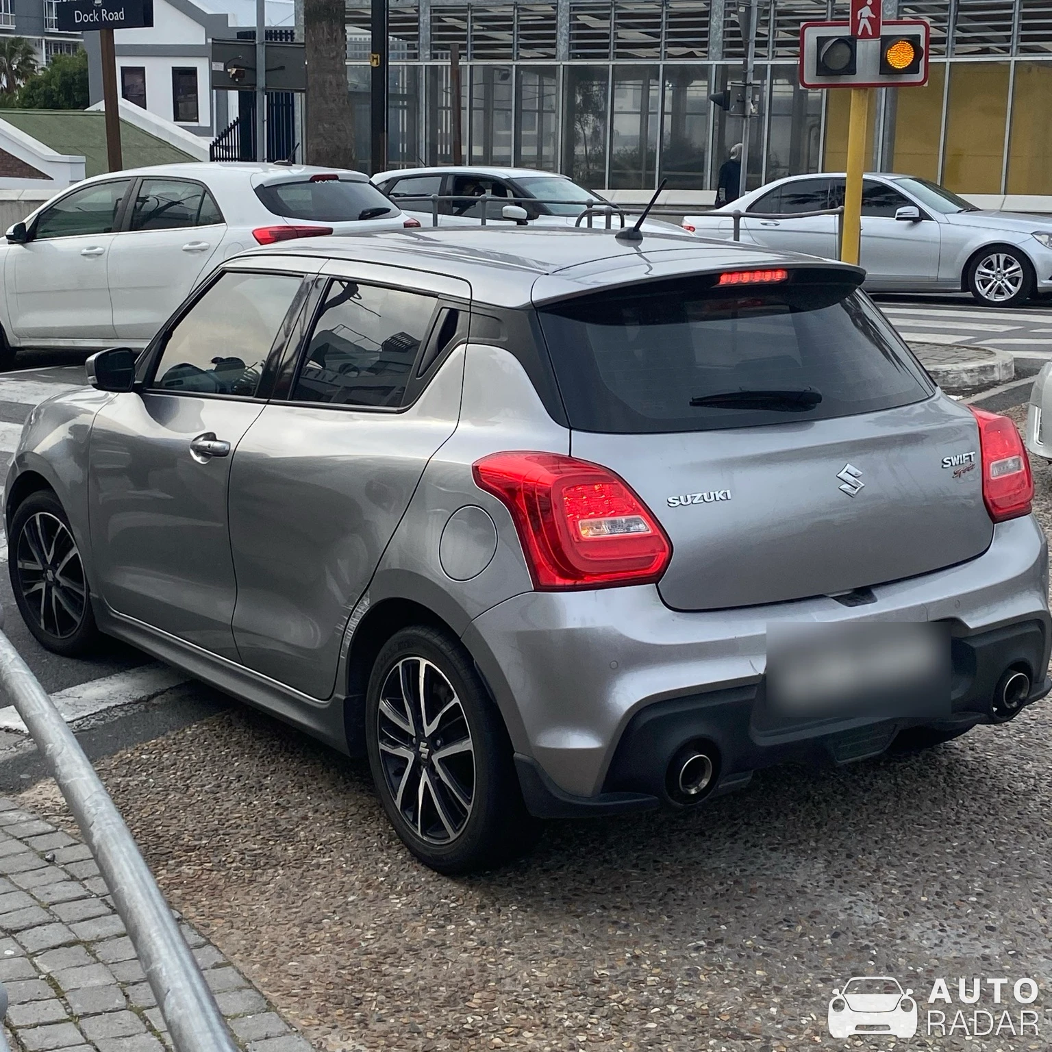 Suzuki Swift AZ spotted in Kaapstad