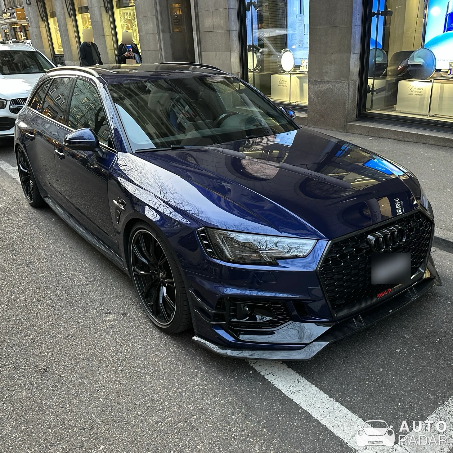 Audi ABT RS4-R Avant B9 spotted in Zürich