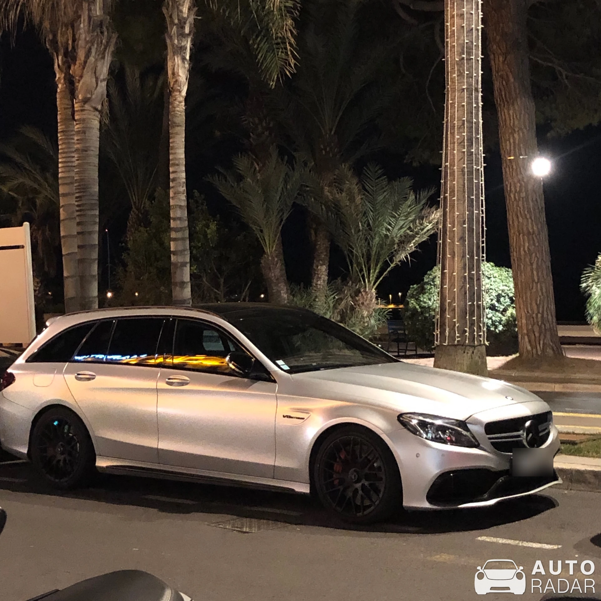 Mercedes-AMG C 63 S Estate S205 spotted in Cannes, France