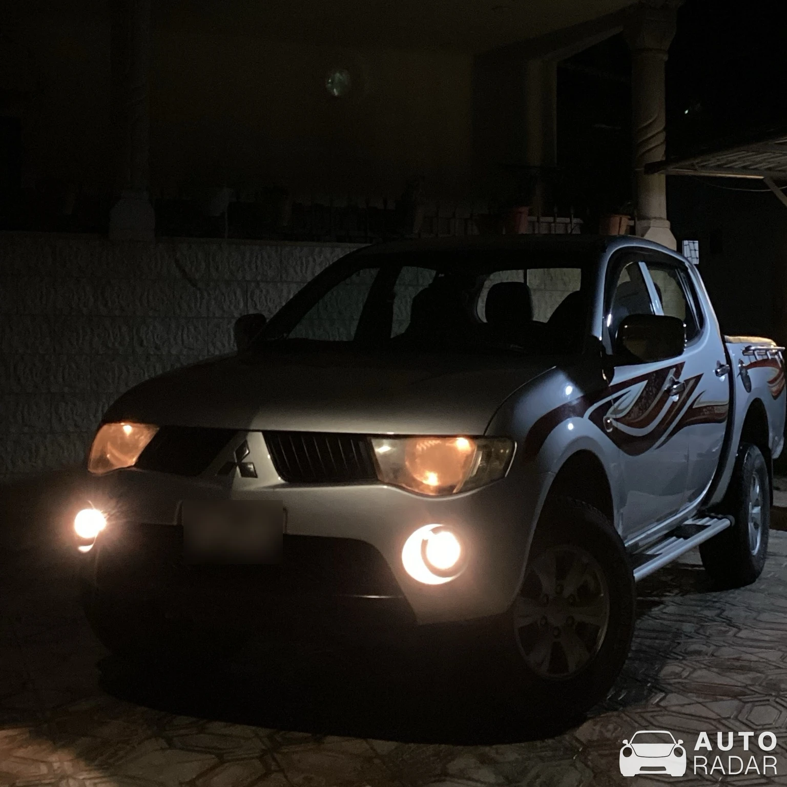 Mitsubishi L200 spotted in عمّان
