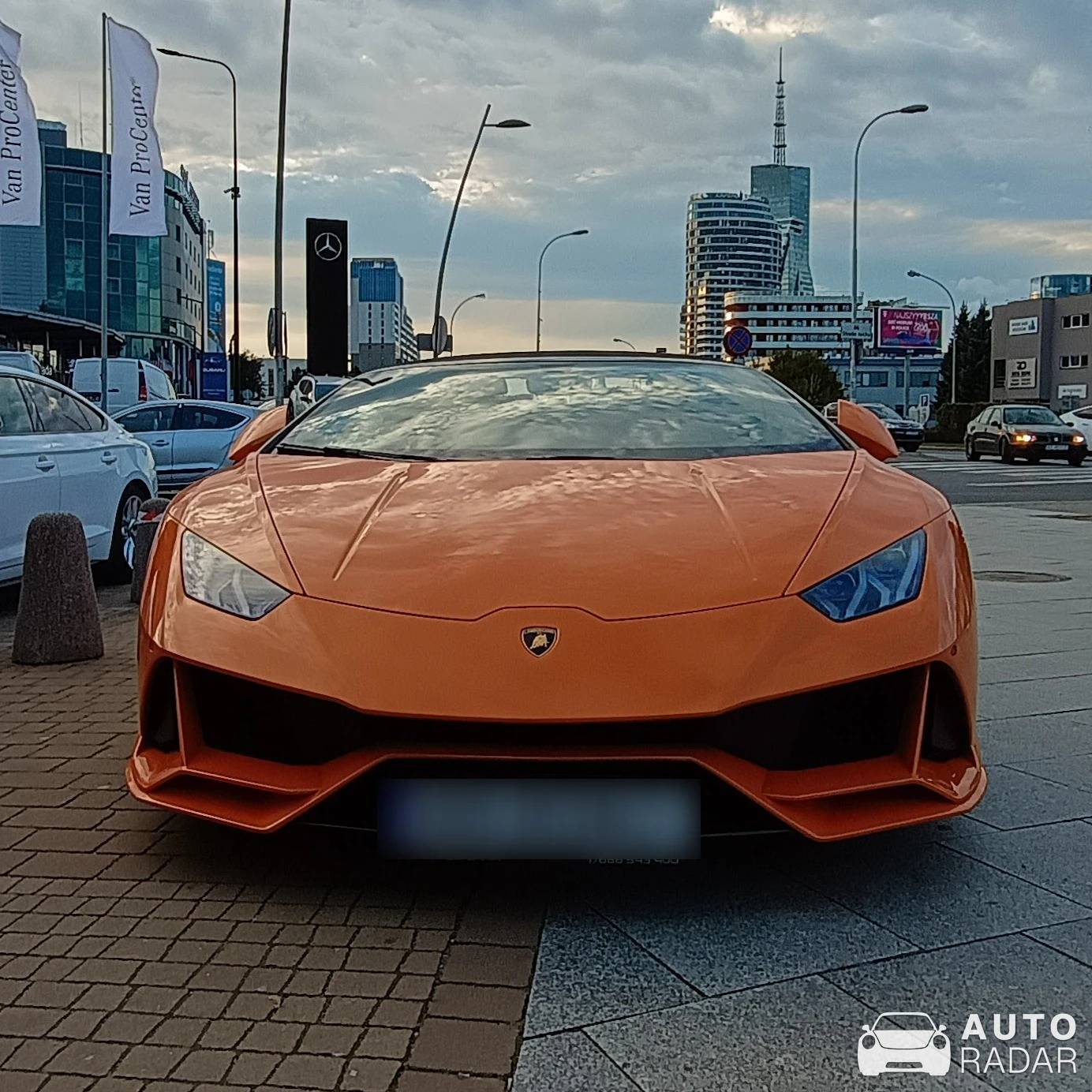 Lamborghini Huracán LP640-4 EVO Spyder spotted in Rzeszów, Poland